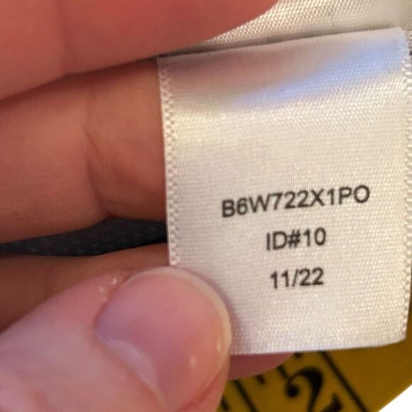 Psycho Bunny Swim Trunks Mens XL Black All Over Print Drawstring Lined Pockets - Picture 8 of 10